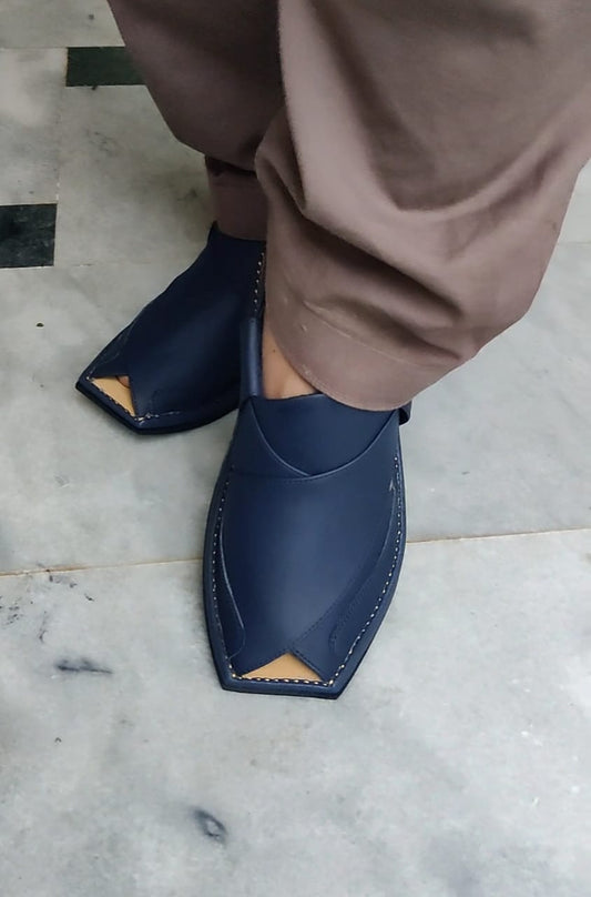 Zalmi Chappal (Blue Colour)