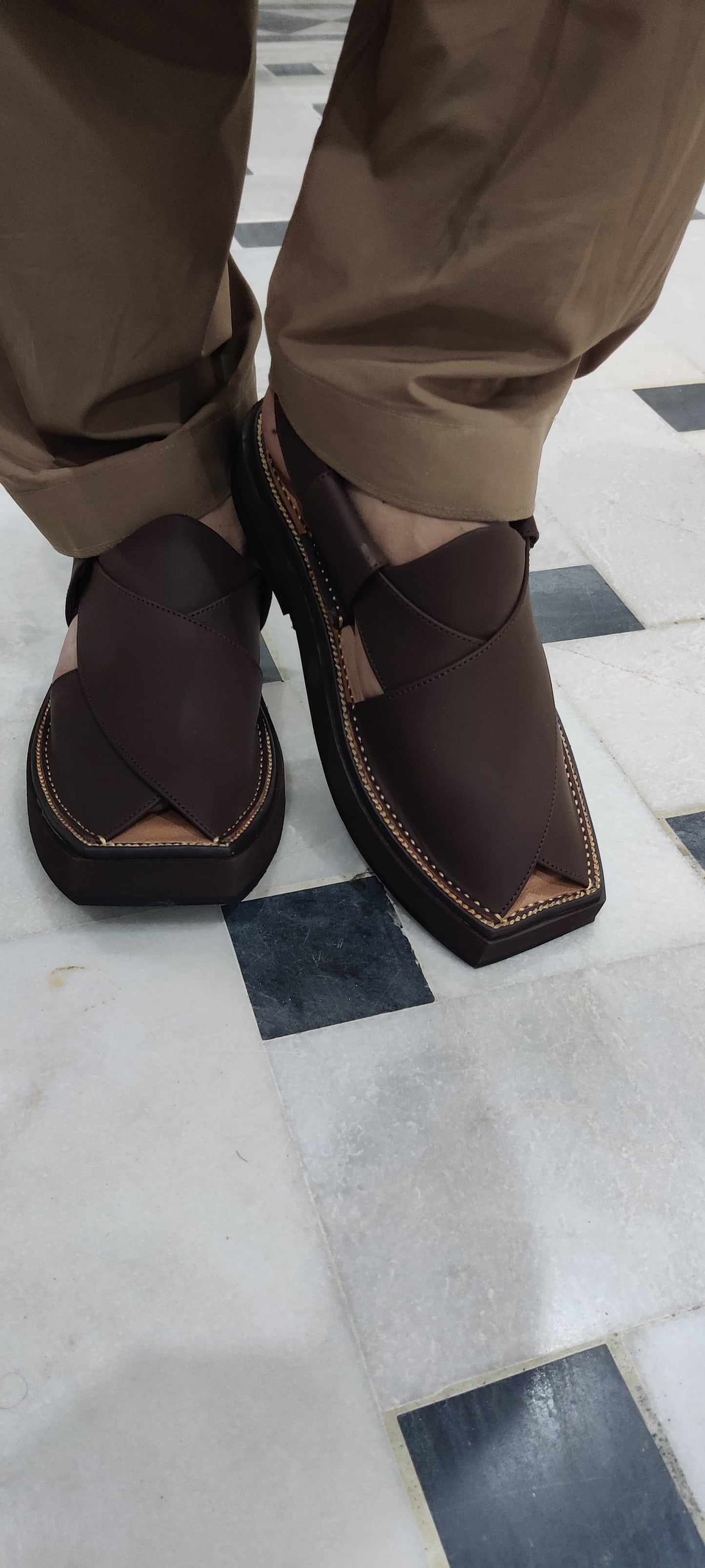 Kaptan Chappal (Black, Master Brwon , Pepsi Brown)